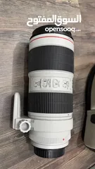  8 عدسة كانون زوم EF 70-200mm f/2.8L IS III USM