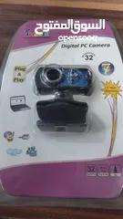  1 كاميرا ويب كام لأجهزة الكومبيوتر و اللابتوب TWISTER TW-930 WEBCAM FOR PC & LAPTOP