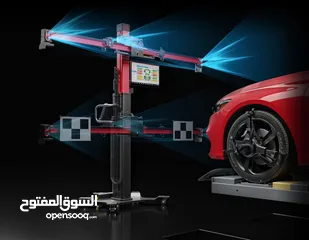  1 يتوفر لدينا #AUTEL_ADAS_900 احدث اصدار بالعالم من شركة AUTEL تضمن شاشة تعمل باللمس مقاس 24 بوصة