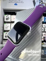  1 Used Apple Watch Series SE (40mm)  ساعة ايفون اس اي (40 مم) مستعملة بحالة ممتازة بطارية فوق ال95٪؜