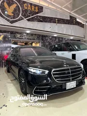  2 مرسيدس S500  موديل 2021 فول فول فول  للبيع او المراوس