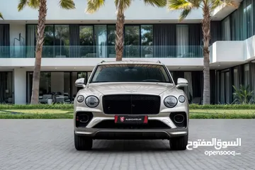  1 Bentley Bentayga V8