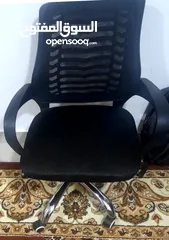  3 كرسي مكتب مستعمل