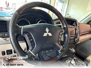  10 ميتسوبيشي باجيرو 2016 - 3800cc V6 ‏Mitsubishi Pajero 2017 - 3800cc V6