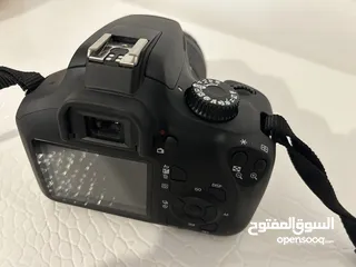  4 Camera Canon 4000D