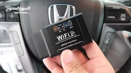  7 قارئ  اعطال السيارات بالوايفي OBD2 Scanner ELM327