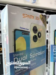  2 Tecno Spark 20c (128 GB / 4+4 RAM) تكنو سبارك