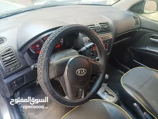  3 كيا بيكانتو 2011 صبغ وكاله بسعر 10000 درهم خليجى محرك 1300cc