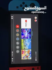  1 Nintendo Switch oled ( red and blue ) ننتيندو سويتش اوليد ( احمر وازرق )