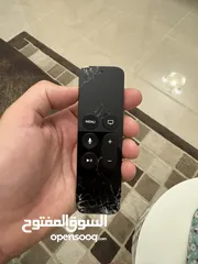  3 Apple TV with remote