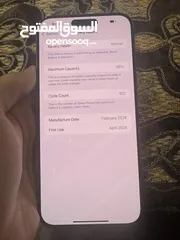  4 iPhone 15pro max امريكي