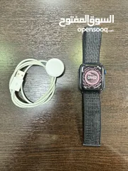  2 Apple Watch 6 - 44 mm ( Deep Navy Blue ) with Original Nike Sport Loop (Black)