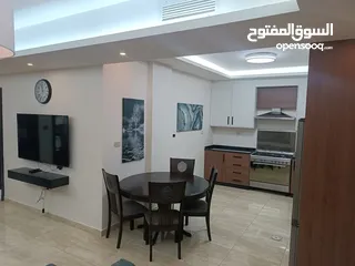  14 شقة ارضية فاخرة للايجار اليومي والاسبوعي غرفتين نوم في شارع المدينة المنورة
