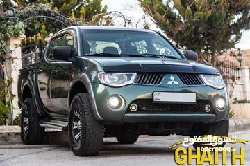  8 ميتسوبيشي L200 موديل 2009 4x4