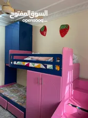  3 bunk bed with mattress