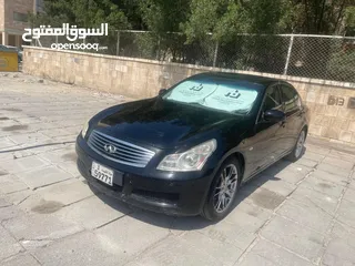  2 انفينيتي G35 بحاله ممتازه للبيع 173000km Infinity in a very good condition for sale