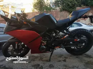  3 KTM RC 390 بسعر محروق