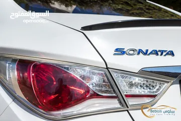  8 Hyundai Sonata Limited 2012  السيارة ممتازة جدا و قطعت مسافة 169,000 كيلو متر