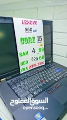  4 للبيع / أجهزة كمبيوتر محمول مستعملة DELL  Lenovo