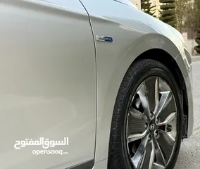  25 هيونداي ايونيك 2017 مواصفات كوريه فحص كامل 7 جيد استعمال شخصي