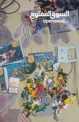  20 lego السعر 25 دينار  الكيلو   ليغو ليجو  تقريبا 150 كيلو للبيع كامل     الكمية