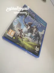  8 سي دي Horizon Zero Dawn مستعمل 1 شهر سبب البيع تم التختيم اللعبة شغالة ولا خدش