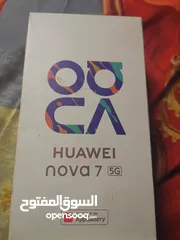 6 Huwai Nova 7 5G