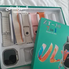  3 ساعه ذكيه ناقصه جلدتين مستعمله بحال الجيد