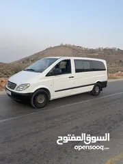  7 مارسيدس فيتو 2006 أصل عمومي  للبيع او البدل