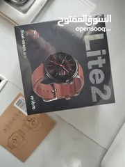  2 ساعه ذكيه mibro lite 2  mibro lite 2 smart watch