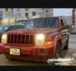  1 جيب كوماندر للبيع 5500  ماتور 3700 موديل 2006  دبابة متحركة