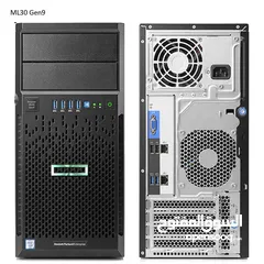  2 HPE ProLiant ML30 Gen9 Intel Xeon E3 16GB 1TB SSD SATA