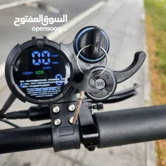  7 60Volt 6000Watts Electric, E Scooter Foldable Dual Motor Off Road Seat