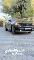  3 كيا سورينتو بزنز ترخيص 2022 محرك 1600 هايبرد   جير أوتوماتيك 240 حصان دفع  4×4