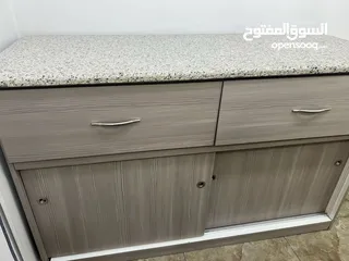  2 خزانة تتكون من باب سحاب