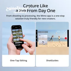  6 DJI Osmo Mobile 7 Gimbal Stabilizer مانع اهتزاز للموبايل من شركة دي جي اي