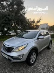  2 فقط 52 الف كاش جيب كيا سبورتج 2012 فل يد اولى اغلبه دهان شركة ترخيص تامين جيب بالورقة سعر حرق 4/4