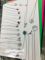  6 شروة فضة مميزة