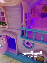  14 بيت باربي بحالة الجديد