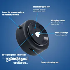  16 حامل هاتف مبتكر بتقنية الشفط والامتصاص المغناطيسي حامل هاتف محمول بتقنية الشفط الذكية phone holder