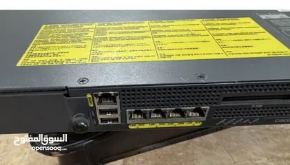 3 Cisco Routers and Firewalls    اجهزة سيسكو متطورة