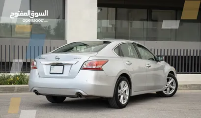  2 Nissan Altima 2015 وارد الوكالة