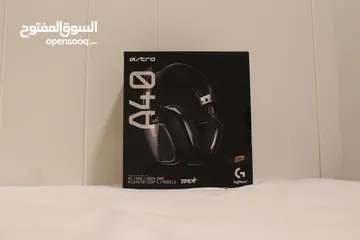  4 ASTRO GAMEING A40 headset tournament ready sf.ca box 