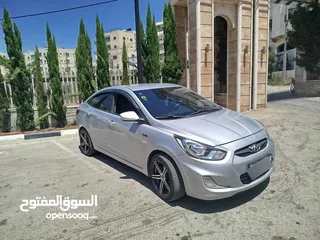  1 هونداي اكسنت 2013