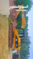  2 حفار كاتربيلر ، 320DL 2009، سلندر 6
