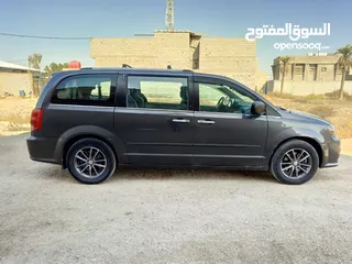  3 السلام عليكم ... دودج كراند كرفان SXT 2017