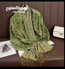  9 شال كشميري 100%