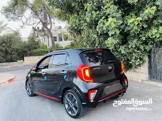  16 كيا مورننج جي تي لاين 2021 فل اضافات الله يبارك لصاحب النصيب ..