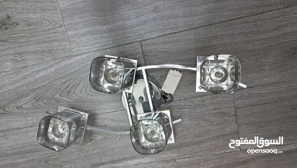  4 اجهزه متفرقه للبيع صوبه وثريه ومجسم كره ارضيه حجم كبير ممكن التفاوض بشي بسيط  ويوجد خدمه معاينه