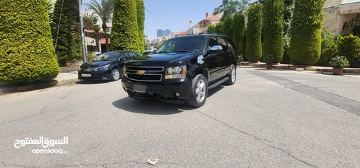  2 كاش أو اقساط من المالك جمس تاهو LTZ بريميوم 2007 فحص كامل فل كامل VIP